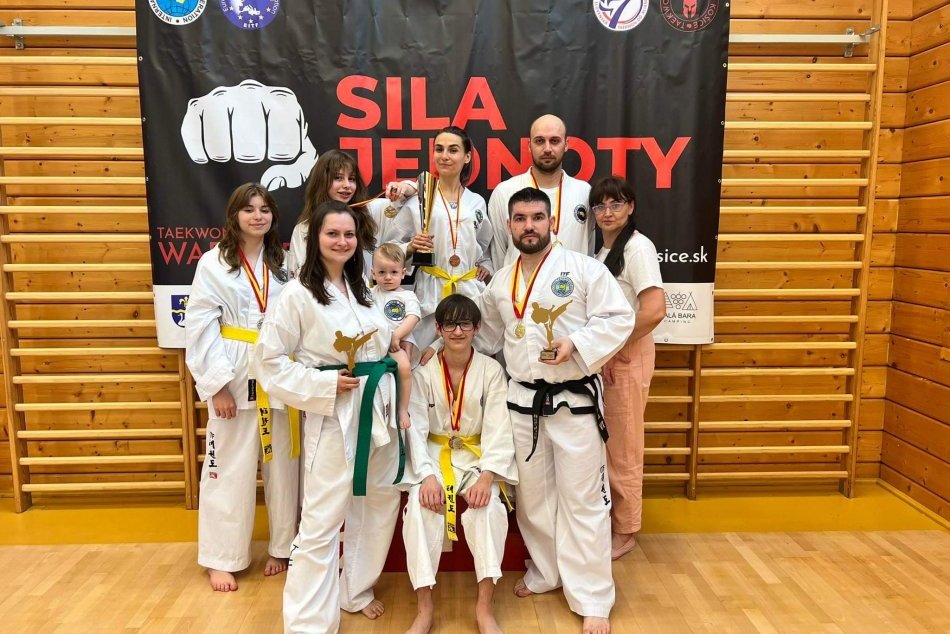 Trnavskí taekwondisti na turnaji Sila jednoty 2023