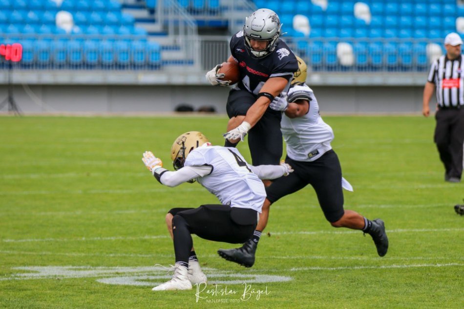 Nitra Knights - Znojmo Knights 35:7