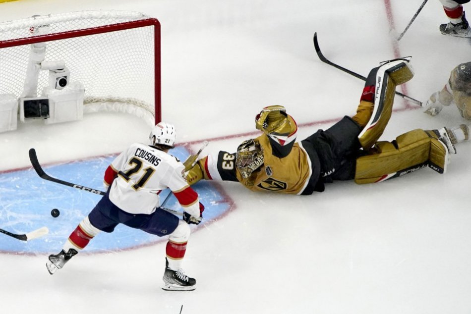 1. zápas finále: Vegas Golden Knights - Florida Panthers 5:2