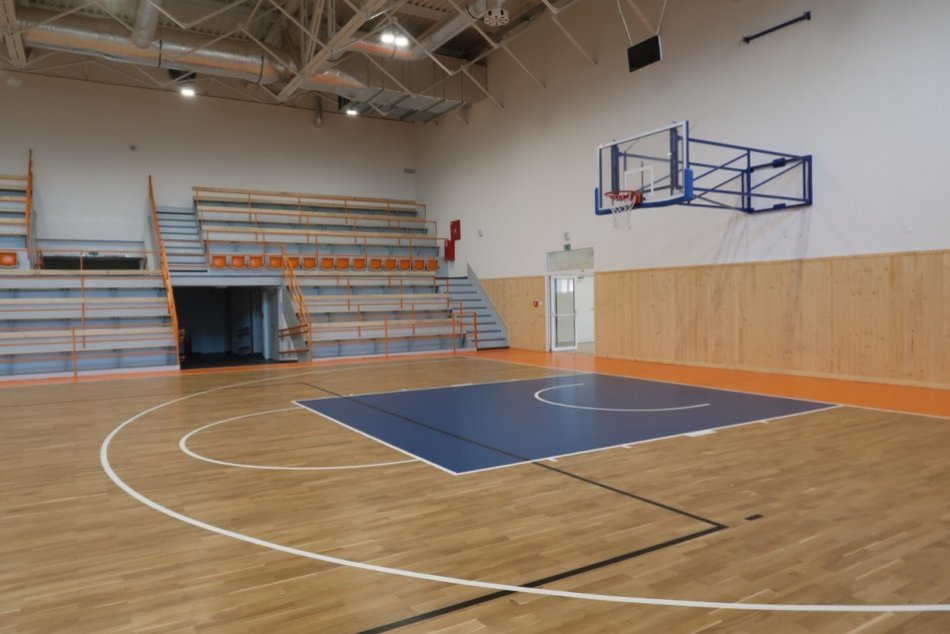 Objektívom: Vynovené telocvične v Poprade už otvorili