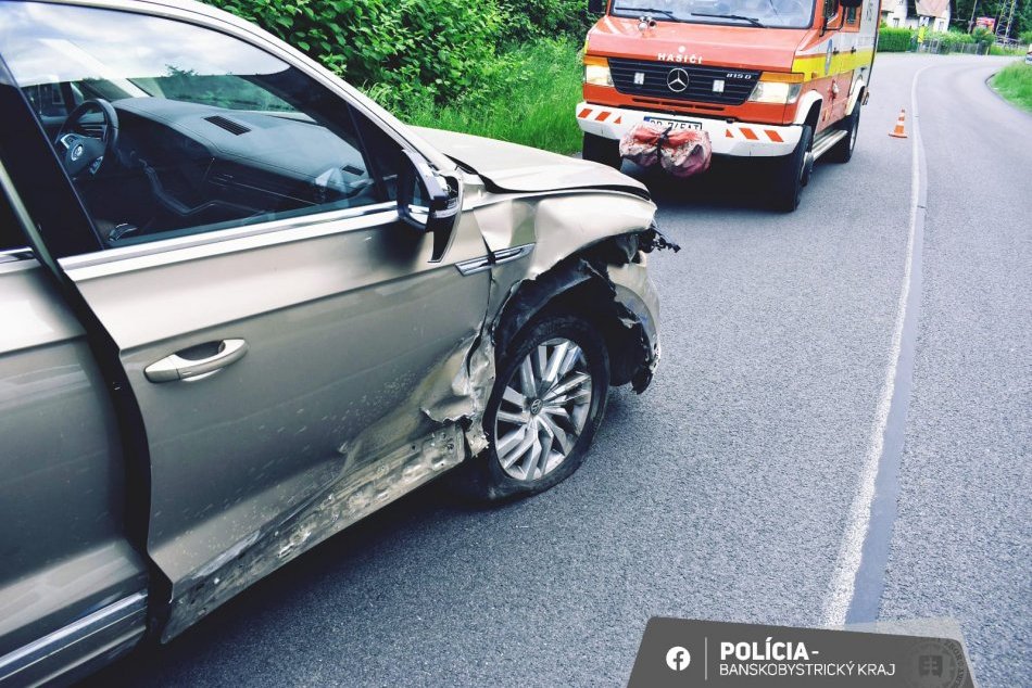 V OBRAZOCH: Opitý vodič v zákaze havaroval