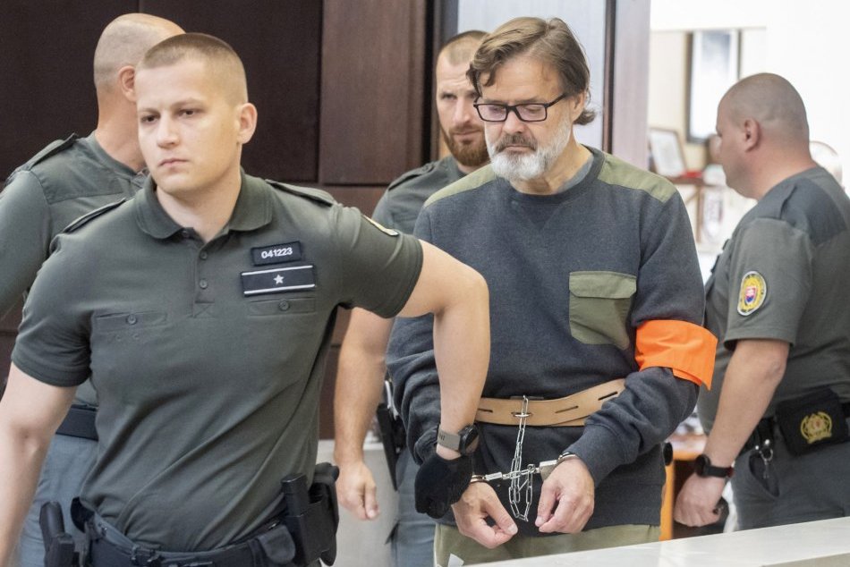 Dušan Dědeček si vypočul rozsudok