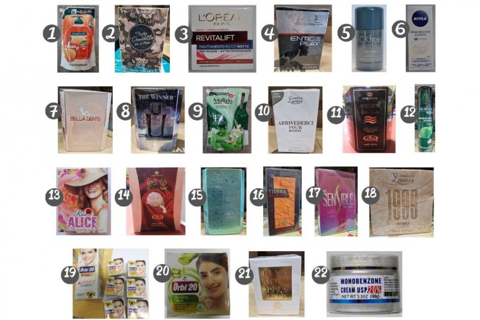 Nebezpečné kozmetické výrobky