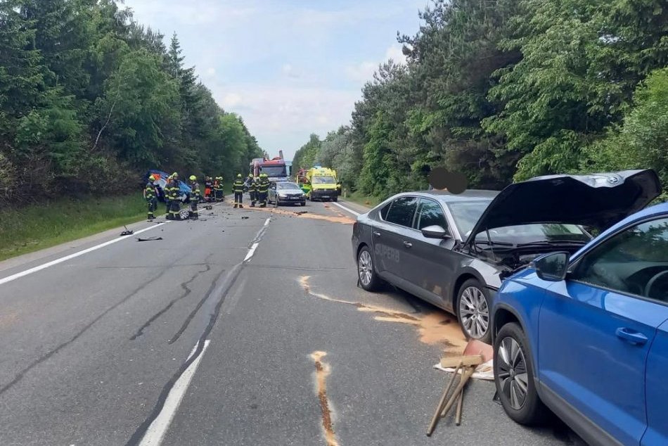 Tragická nehoda na Morave