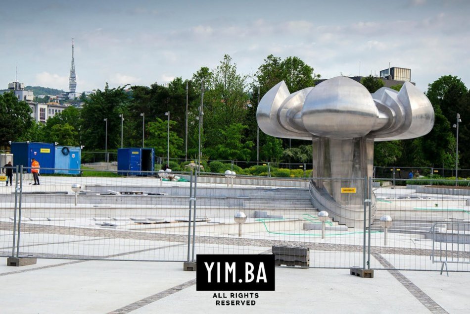 Známa fontána bude znovu ozdobou