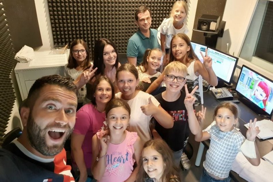 Hviezdny dabingový tábor