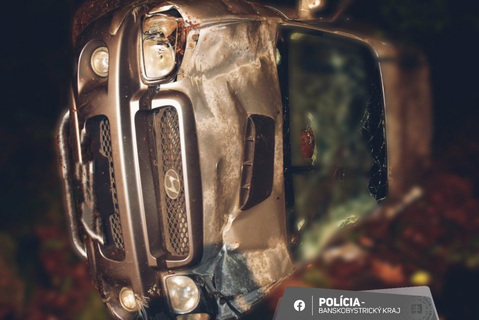 V OBRAZOCH: Pri tragickej nehode neprežil vodič