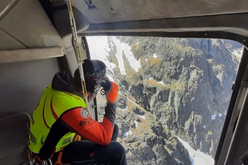 Poliak neprežil pád do Bielovodskej doliny