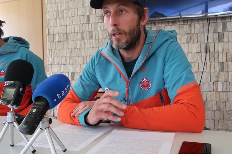 Objektívom: Horská záchranná služba