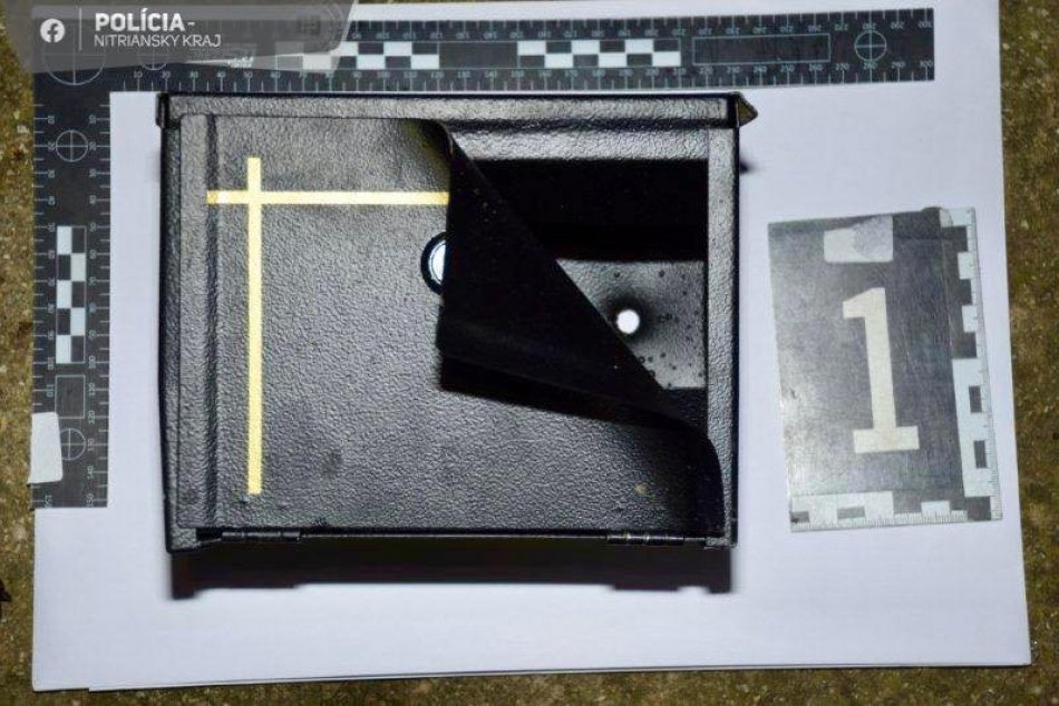 Krádež v kostole v Oponiciach