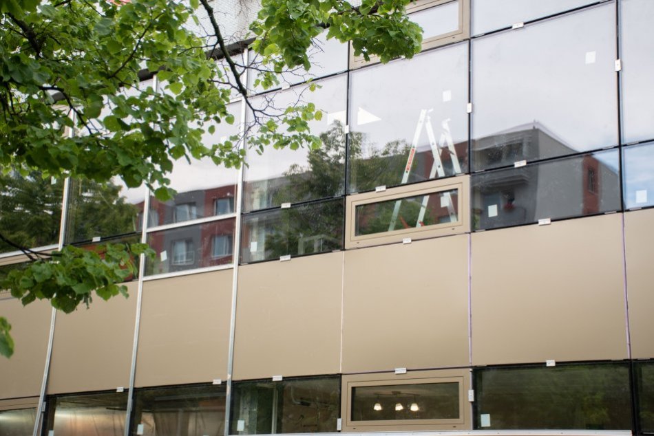 Mesto rekonštruuje fasádu na Lipe