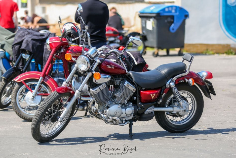 Celoslovenské stretnutie veteránov a motoristov - Nitra 2023