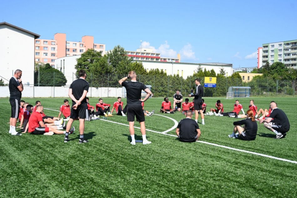 Štart prípravy Spartaka Trnava