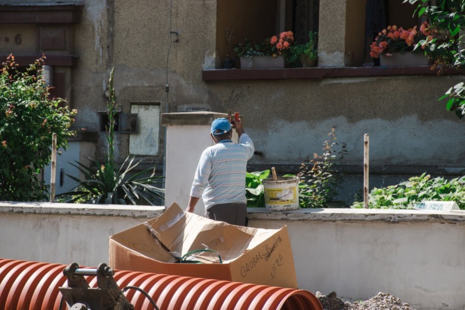 Rekonštrukcia vnútrobloku na Štúrovej