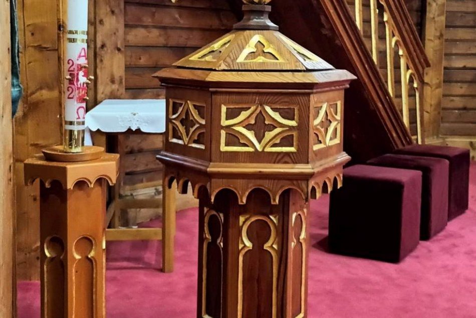 Objektívom: Kežmarskí študenti obnovili kostol