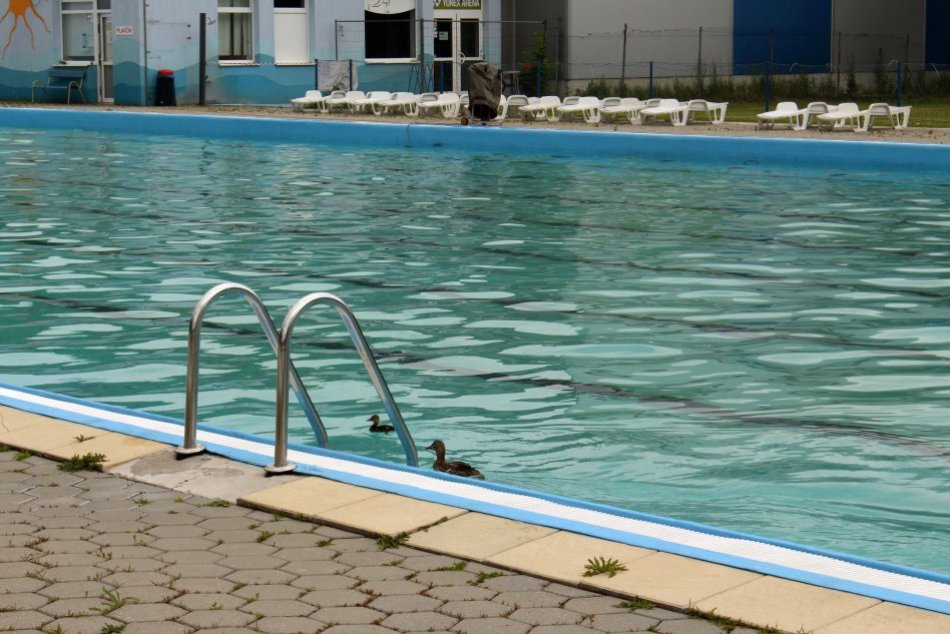 V OBRAZOCH: Deň otvorených dverí na bystrickom kúpalisku