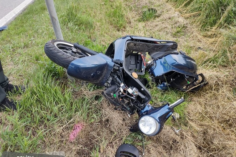 Smrteľná nehoda v Prešovskom kraji