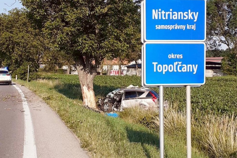 Pri nehode zomrel 45-ročný muž