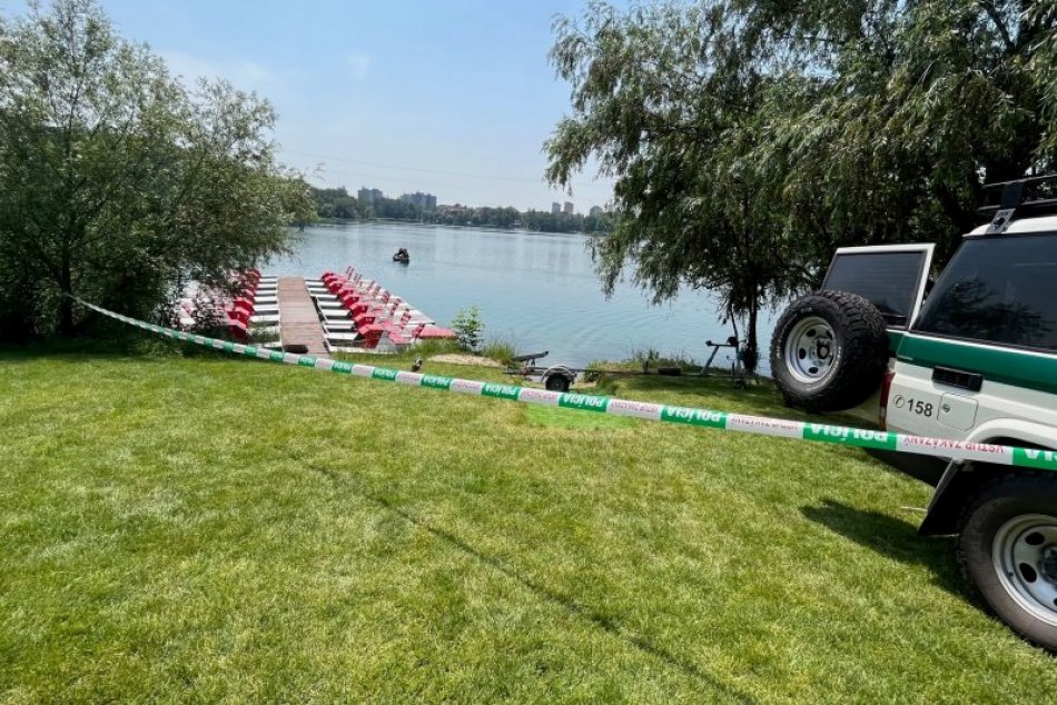 Pátracia akcia po utopenom mužovi na Draždiaku