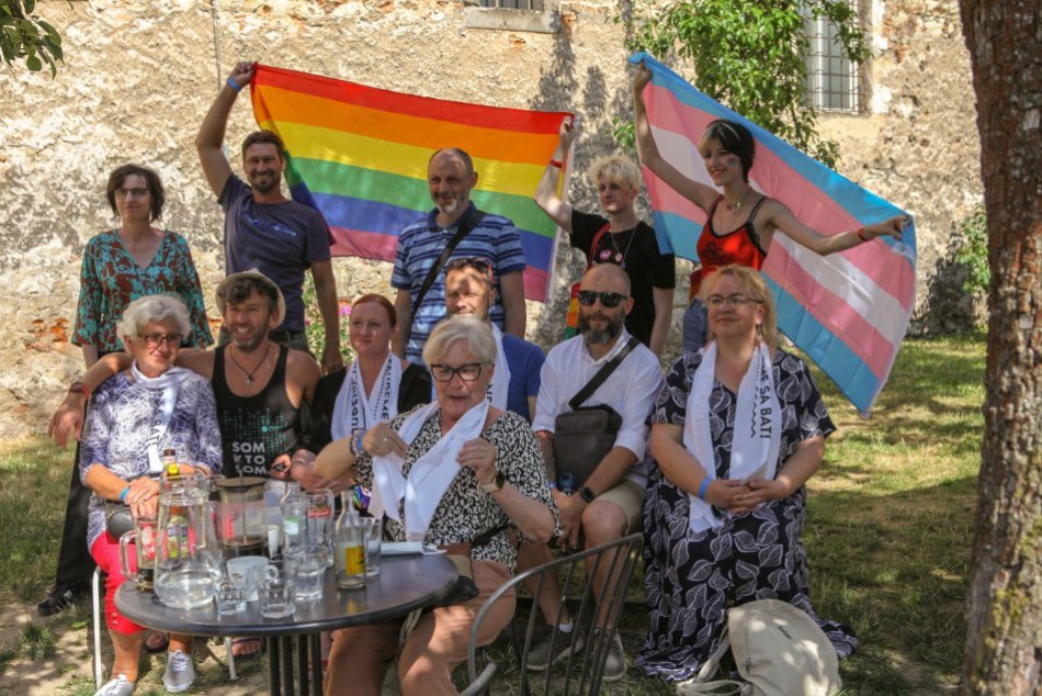 Dúhový pochod v Banskej Bystrici