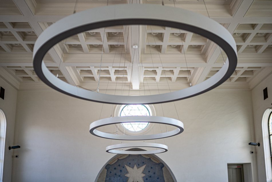 Vynovená synagóga v Senci