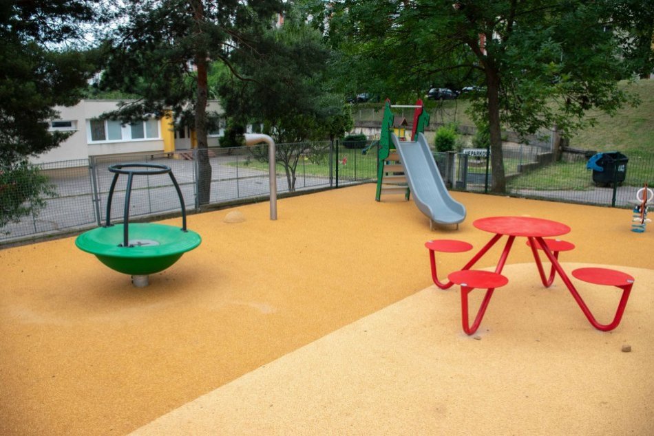Nové ihrisko na Novomeského v Nitre