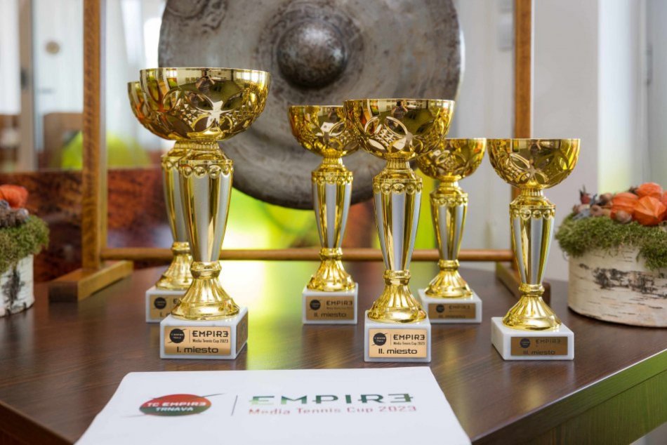 Mediálny tenisový turnaj v Trnave