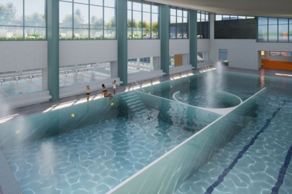 Nová plaváreň vo Zvolene