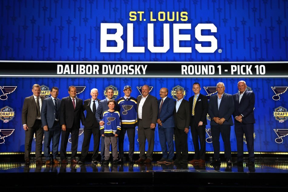Slovenskí hokejisti na drafte NHL