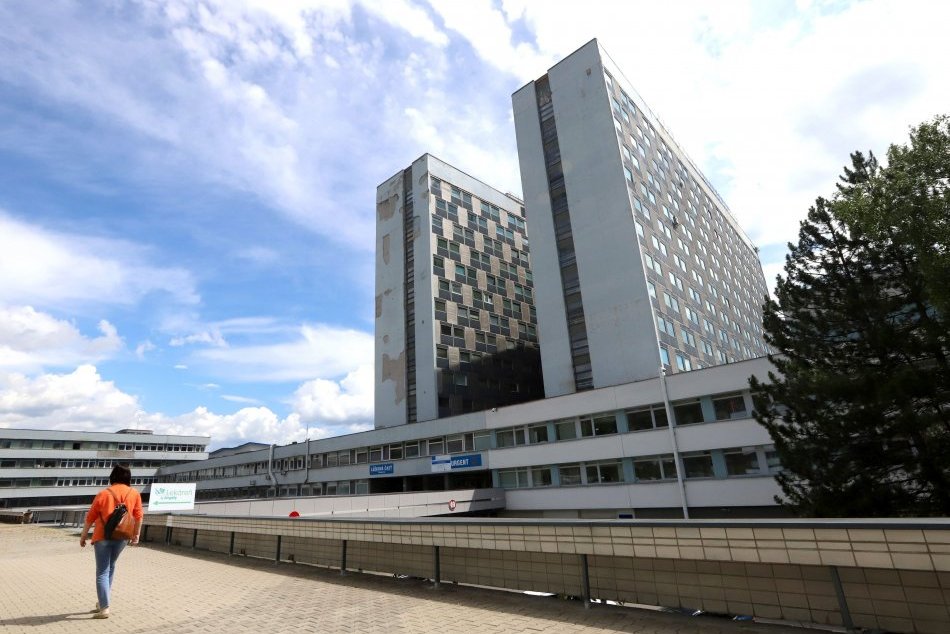 V OBRAZOCH: Fakultná nemocnicou s poliklinikou F. D. Roosevelta Banská Bystrica