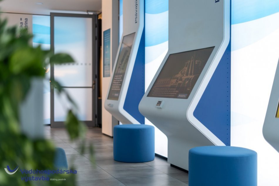 Nové infocentrum vo Vodnom diele Gabčíkovo