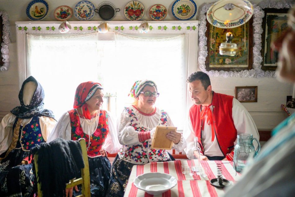 Objektívom: Nová expozícia v skanzene v Starej Ľubovni