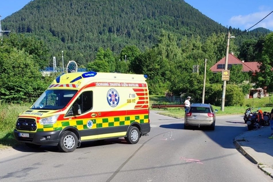 Smrteľná nehoda pri Ružomberku