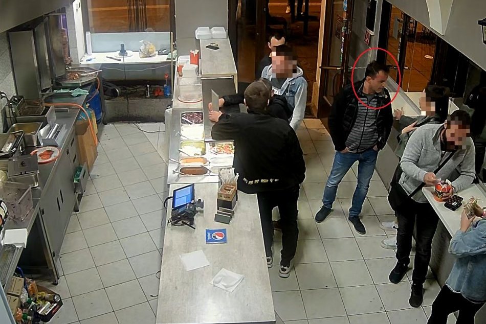 Objektívom: Zábery z prešovskej prevádzky, kde došlo k incidentu