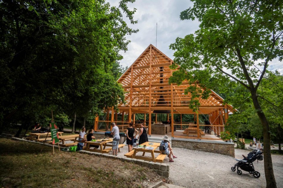 V Bratislave obnovili hájovňu pre ľudí