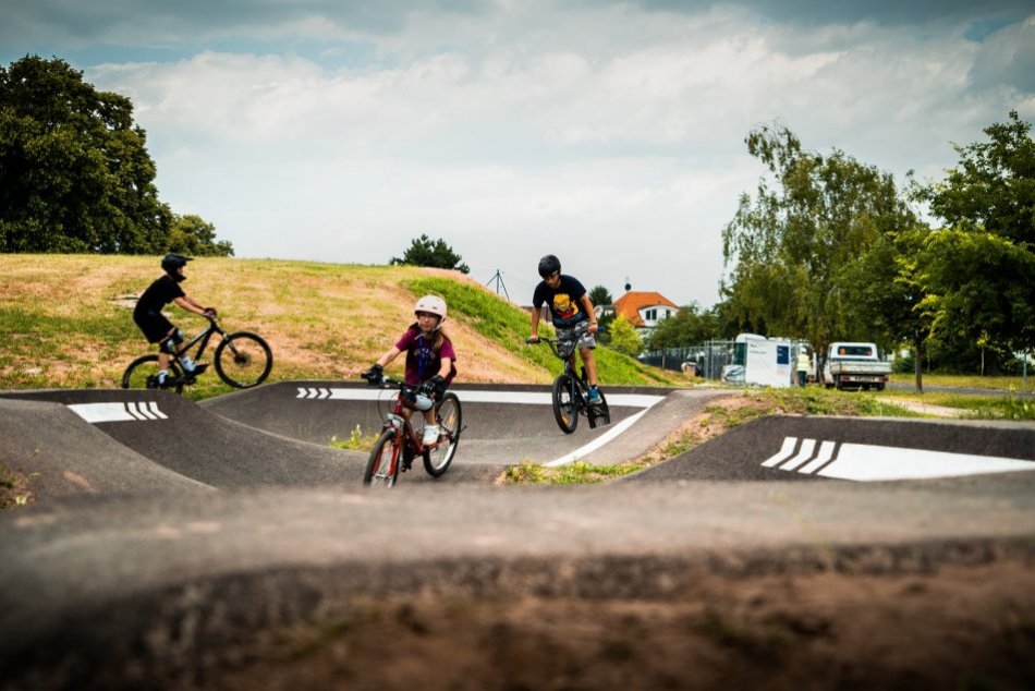 Detský pumptrack v Trnave