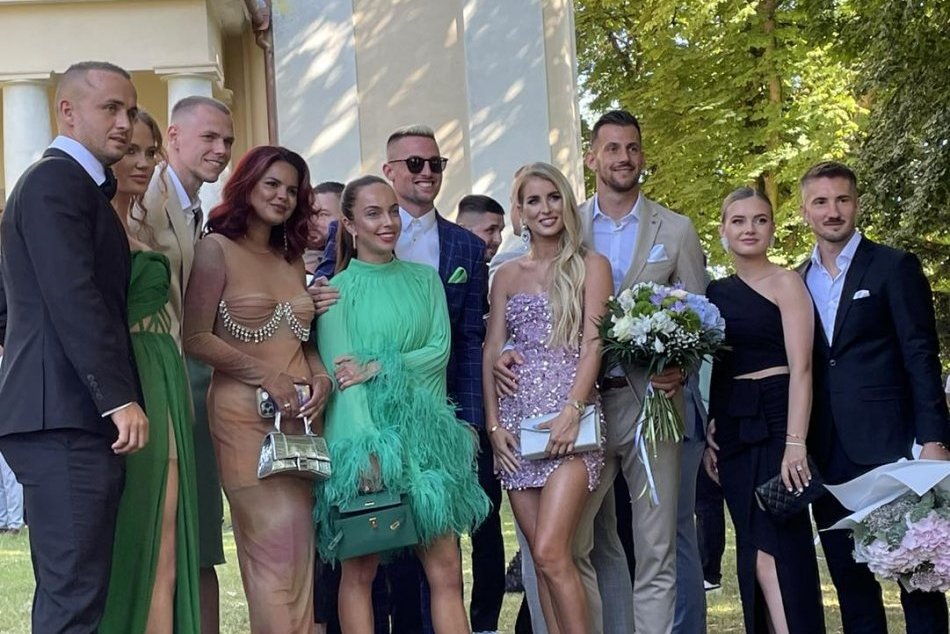 Milan Škriniar sa oženil