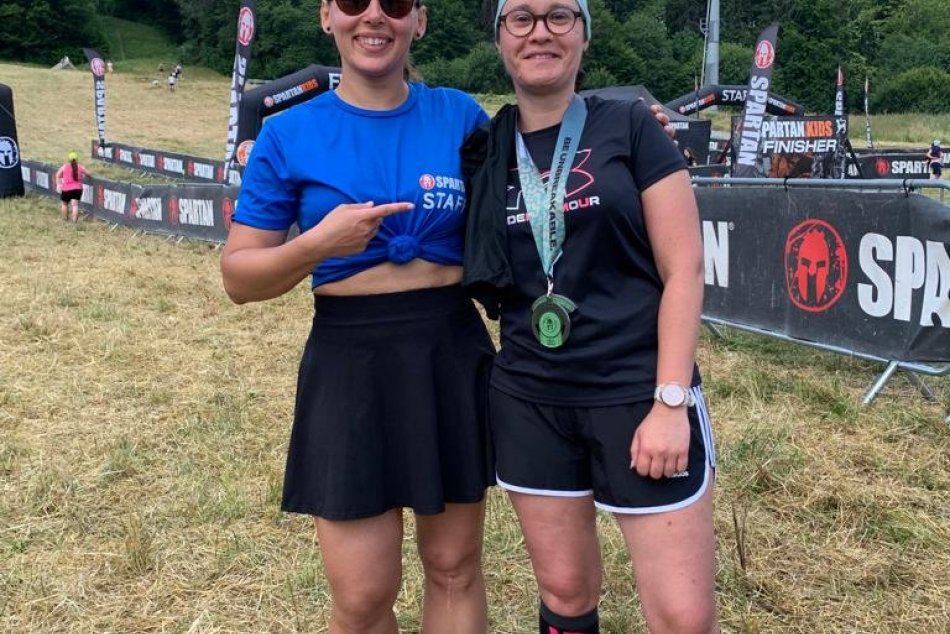 V OBRAZOCH: Radka po postrelení na Zámockej zvládla výzvu v Kremnických vrchoch