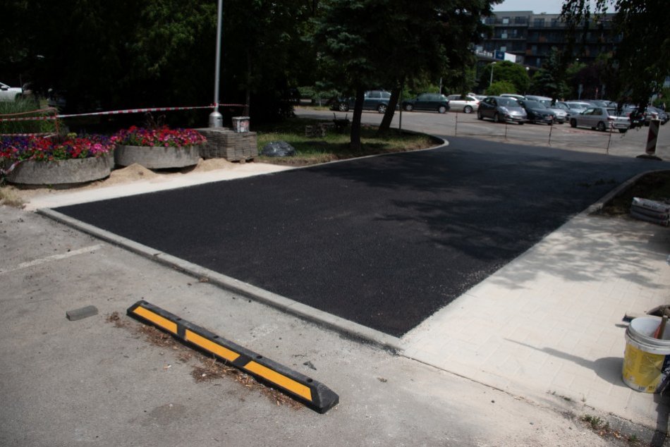 Nový vjazd na Štúrovej