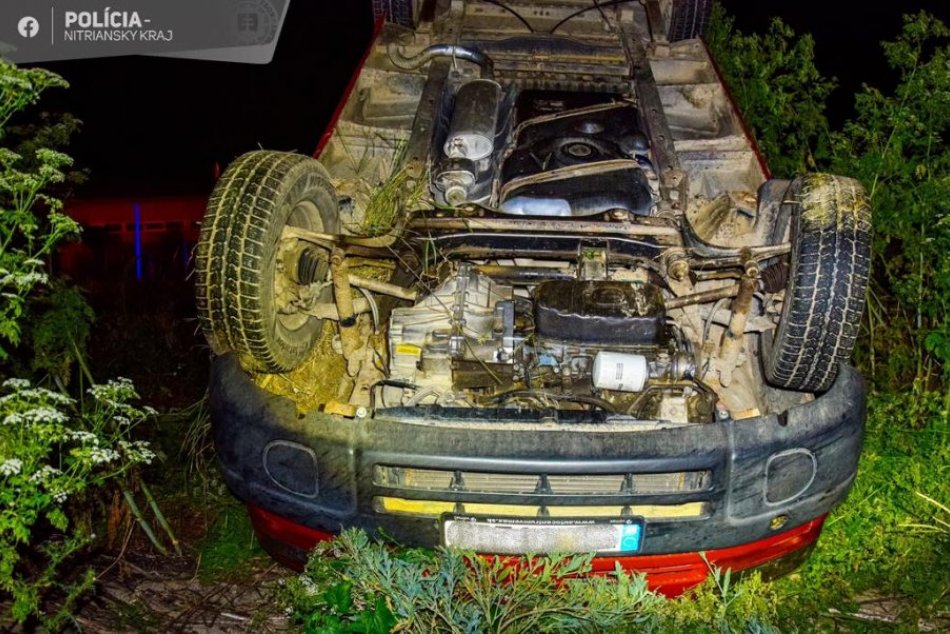 Dve nehody opitých vodičov