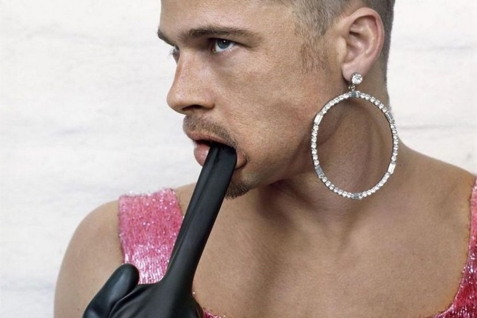 FOTO: Známi muži v sukniach