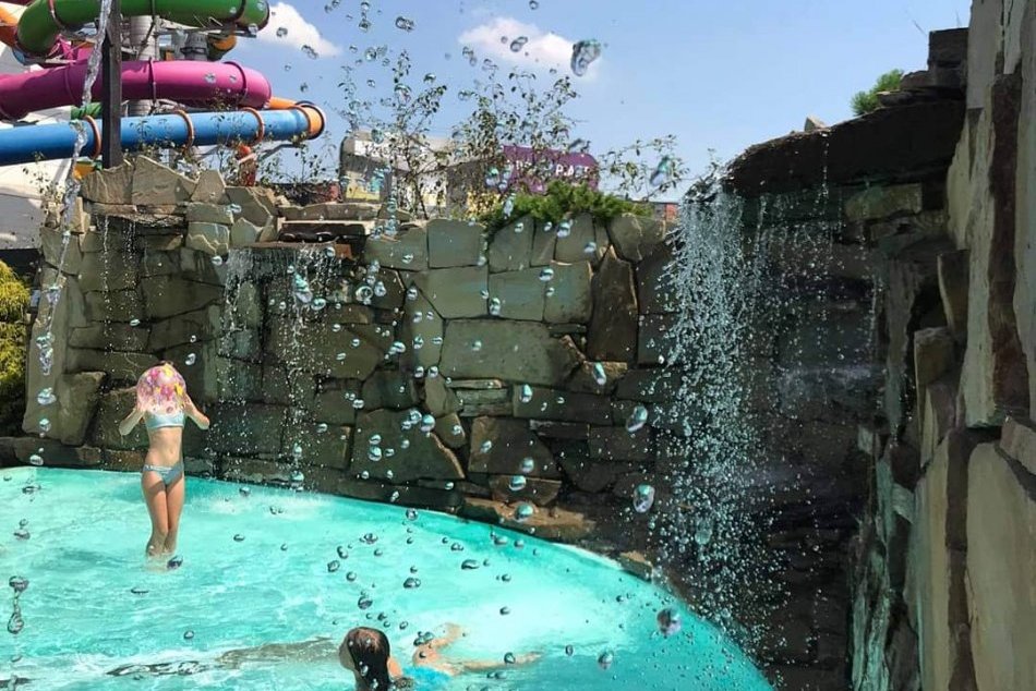 Vodný park v Krakove