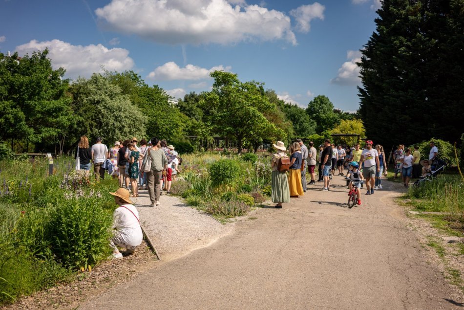 Botanická záhrada SPU v Nitre