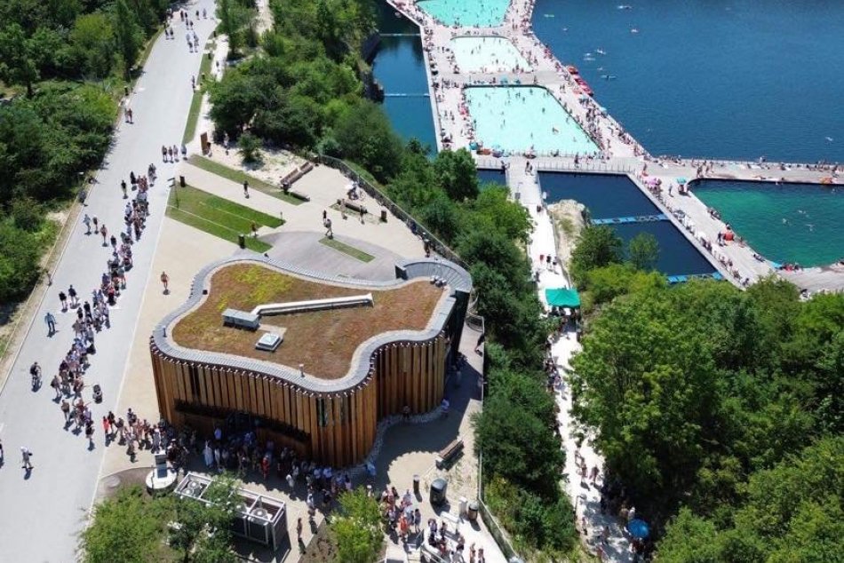 Park Zakrzówek, nová turistická atrakcia pri Krakove