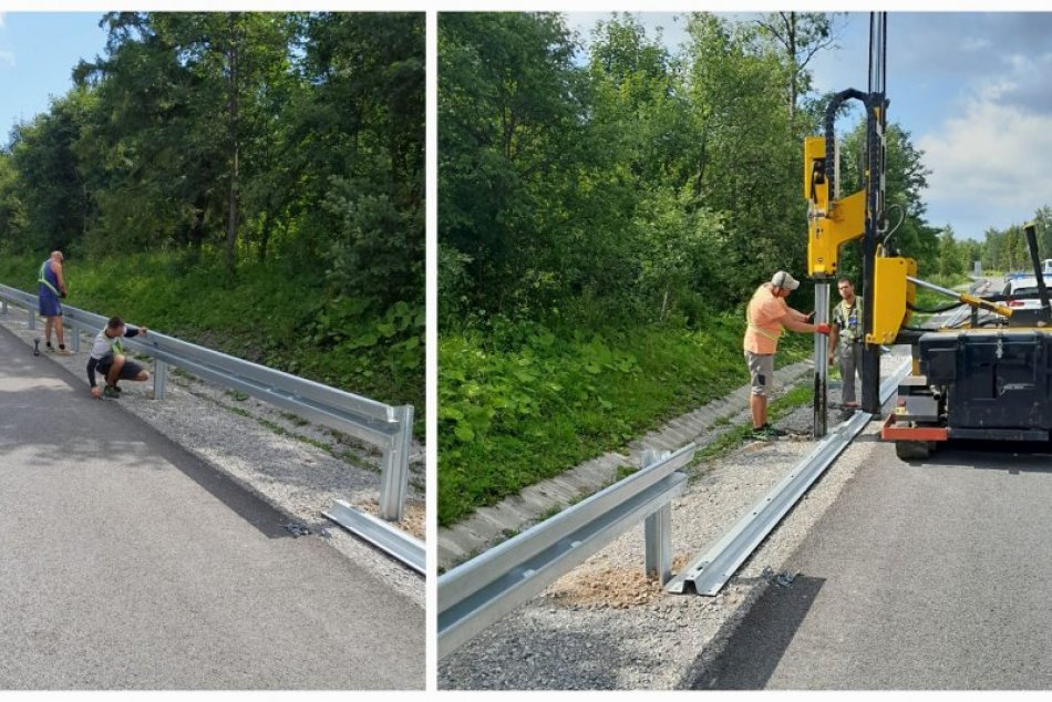 Objektívom: Oprava Cesty slobody vo Vysokých Tatrách mala aj kuriózny priebeh