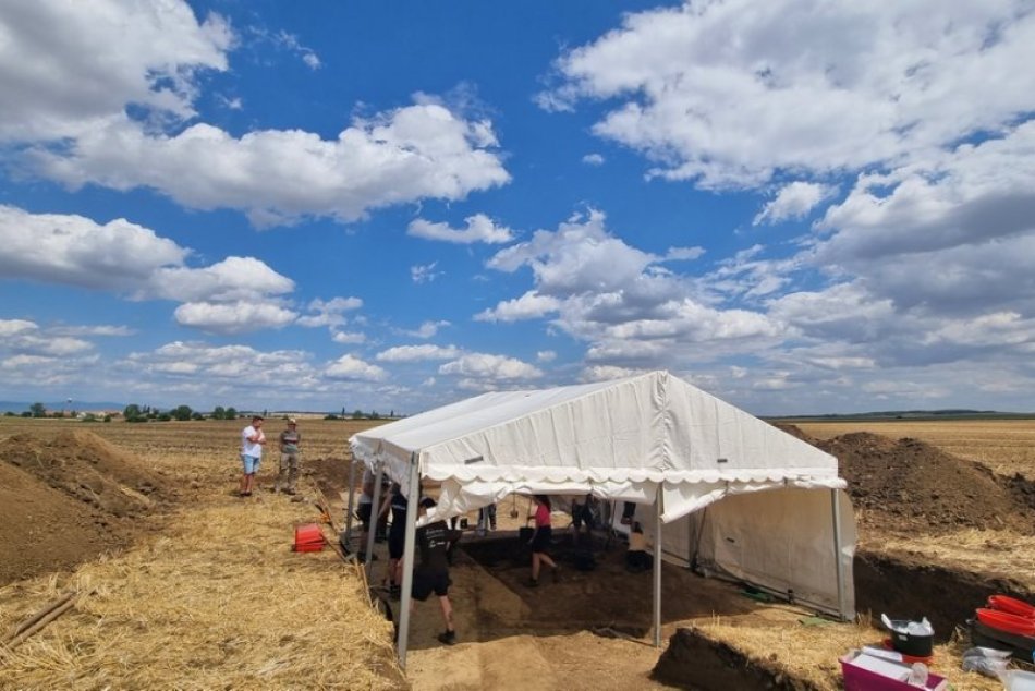 Archeologický výskum vo Vrábľoch