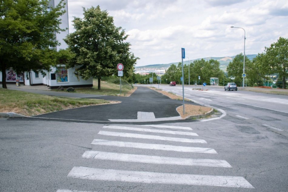 FOTO: V Nitre vzniká nová cyklotrasa Mlynárce - Diely - Klokočina