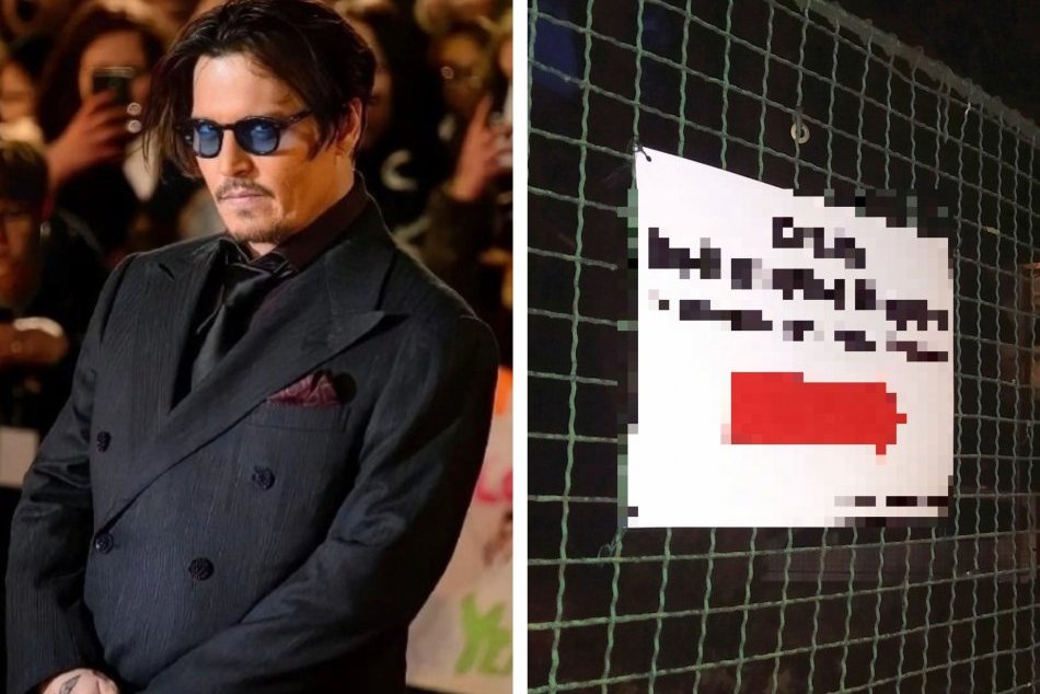 V OBRAZOCH: V Bystrici pribudla Cesta Johnnyho Deppa