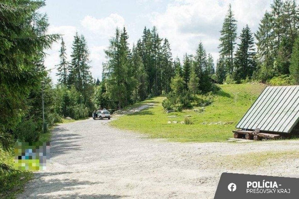 Objektívom: Miesto vraždy na Štrbskom plese