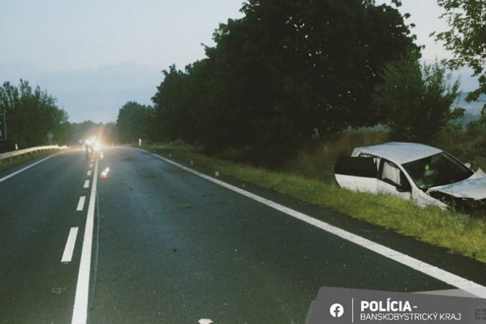 V OBRAZOCH: Pri nehode sa ťažko zranili tri osoby
